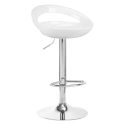 Hoher Hocker für Kosmetikerin, Büro, Rezeption, Schönheitszentrum und Schönheitssalon