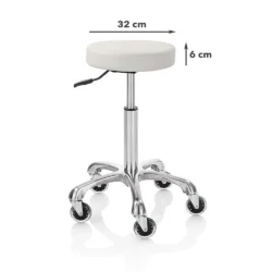 Hocker für Kosmetikstudios Elitè Pro Round