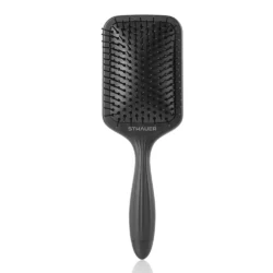 Professionelle schwarze Haarbürste – Entwirren & Antistatisch