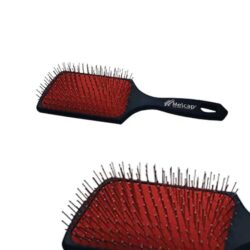 HAARBÜRSTE Friseur FLACH GUMMI MELCAP