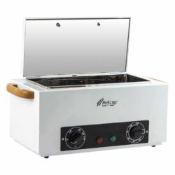 Trockensterilisator 200° sterilisiert Schneideartikel für Kosmetikerinnen und Schönheitszentren italienischer Marke