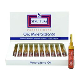 Structure Mineralizing Oil 10 Restrukturierungsfläschchen für das Haar