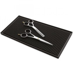 Silikonmatte für Friseurscheren 30x15 cm