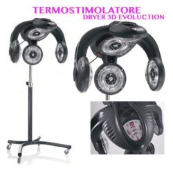 HAARTROCKNER 3D EVOLUTION – Professionelle Lampe für Thermostimulation und verbesserte Behandlungen
