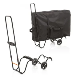 Trolleywagen zum Transport von Klappbetten
