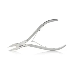 10 cm Zange für eingewachsene Zehennägel, Edelstahl, für Maniküre und Pediküre, für Podologen, rostet nicht, KEOPALIA