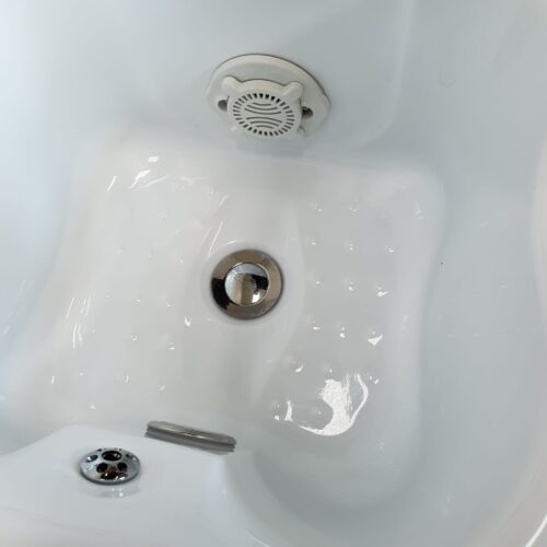 Pedikürebad für Schönheitstherapeuten mit Hydromassage, Farbtherapie, Fußdusche – Bild 8