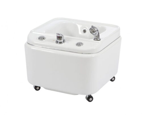 Pedikürebad für Schönheitstherapeuten mit Hydromassage, Farbtherapie, Fußdusche