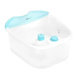 Infrarot-Pedikürewanne mit Fußmassagegerät hält das Wasser warm