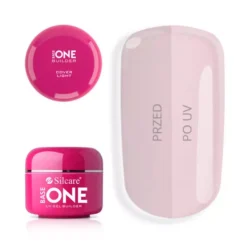 Base One Cover Light UV-Deckgel 100 g Silcare